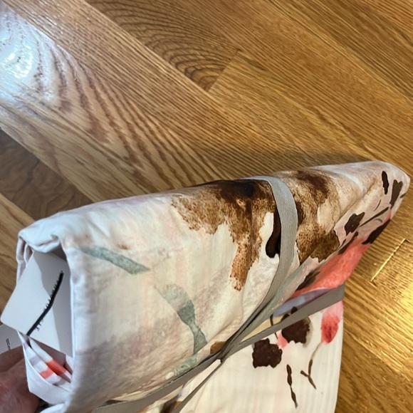 Anthropologie Lelie Duvet Cover Floral Size Full NWT - Picture 10 of 16